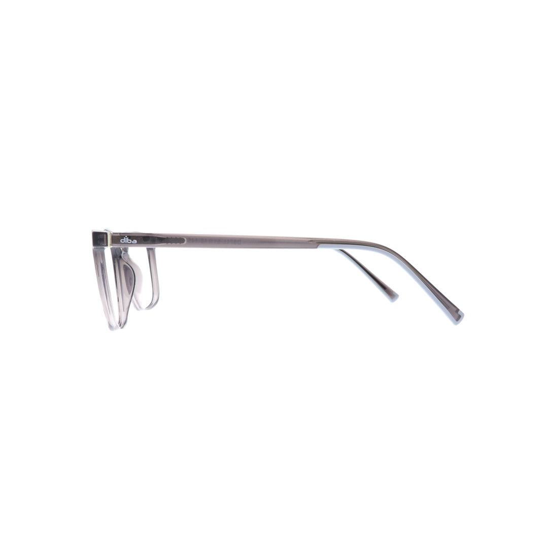 Diba 8711c2 For Men Eyeglasses Square dark gray Size 51-18-145
