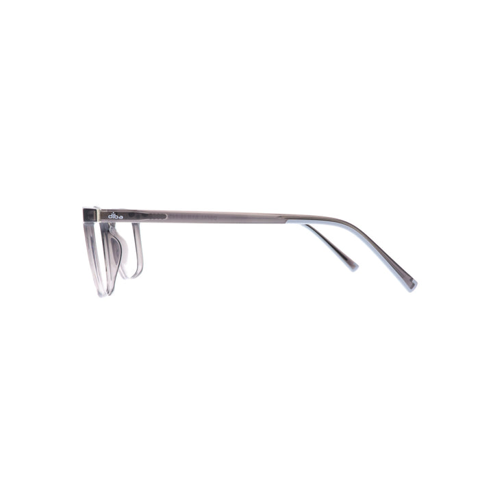 Diba 8711c2 For Men Eyeglasses Square dark gray Size 51-18-145
