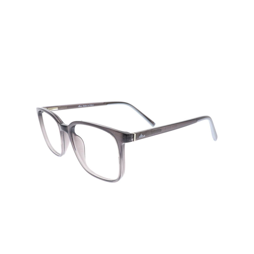 Diba 8711c2 For Men Eyeglasses Square dark gray Size 51-18-145