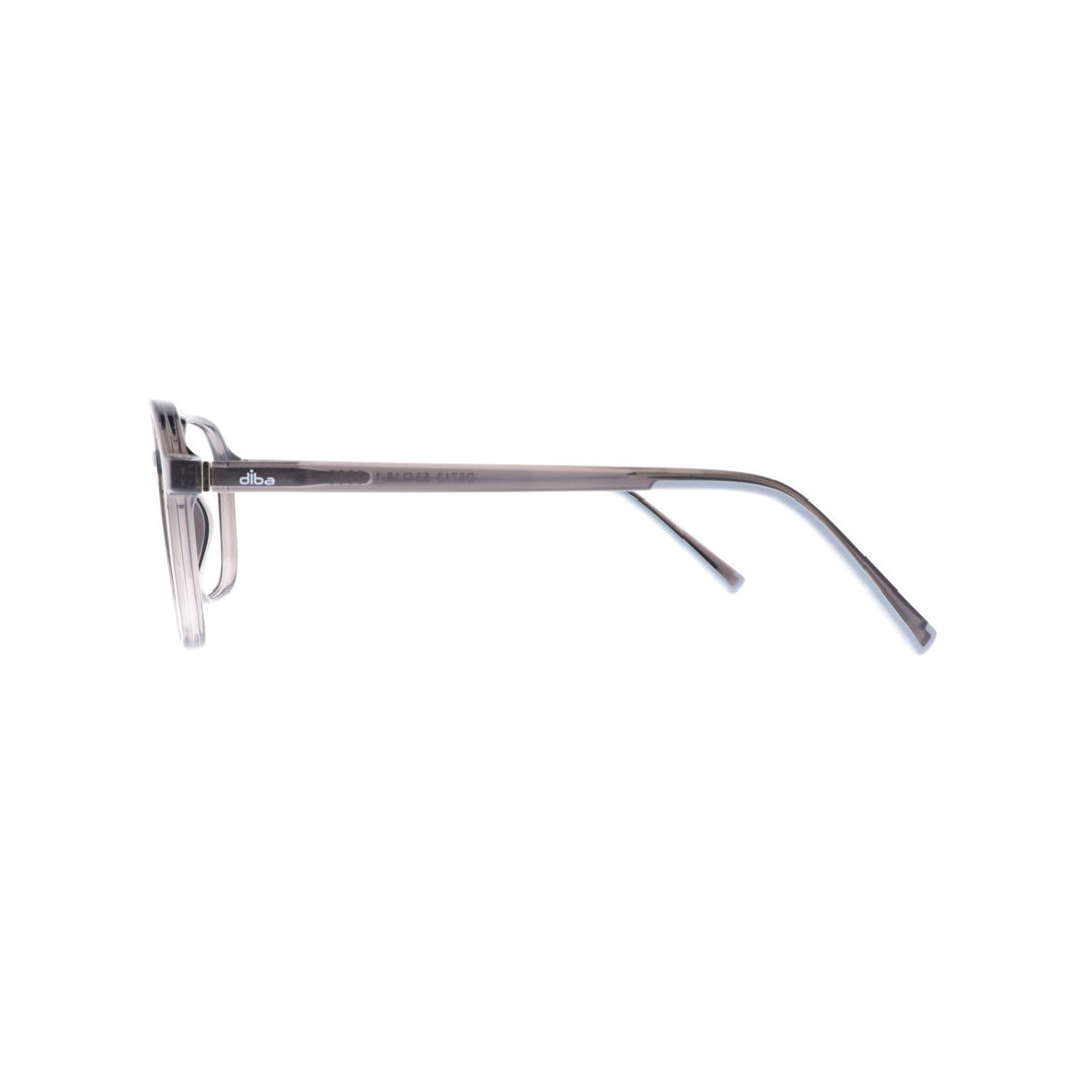 Diba 8713c2 For Unisex Eyeglasses Square dark gray Size 53-18-145
