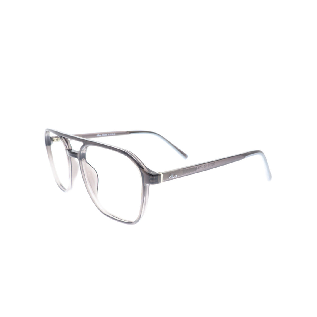 Diba 8713c2 For Unisex Eyeglasses Square dark gray Size 53-18-145