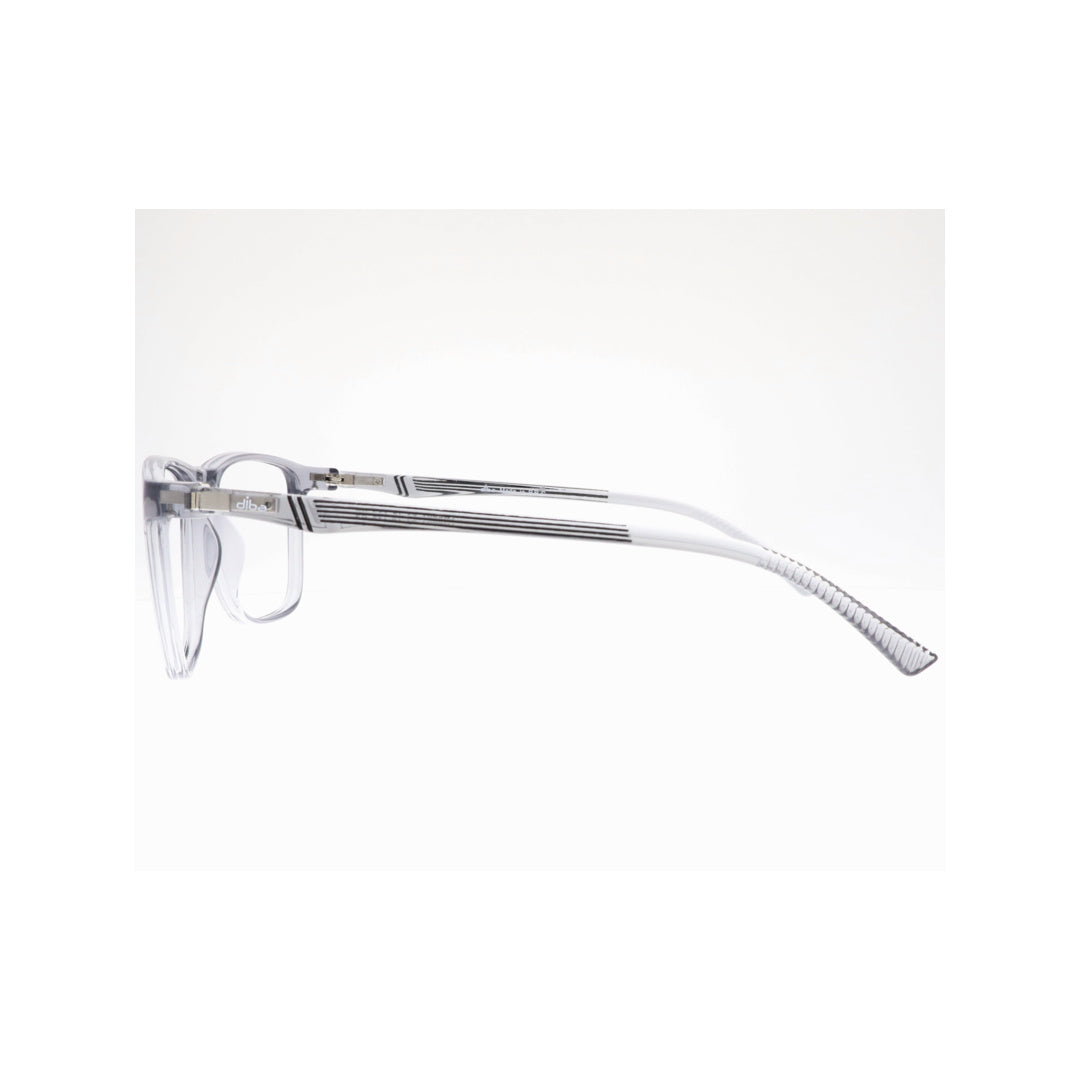 Diba 8801C3 For Unisex Eyeglasses Square LIGHT BLUE Size 54-18-142