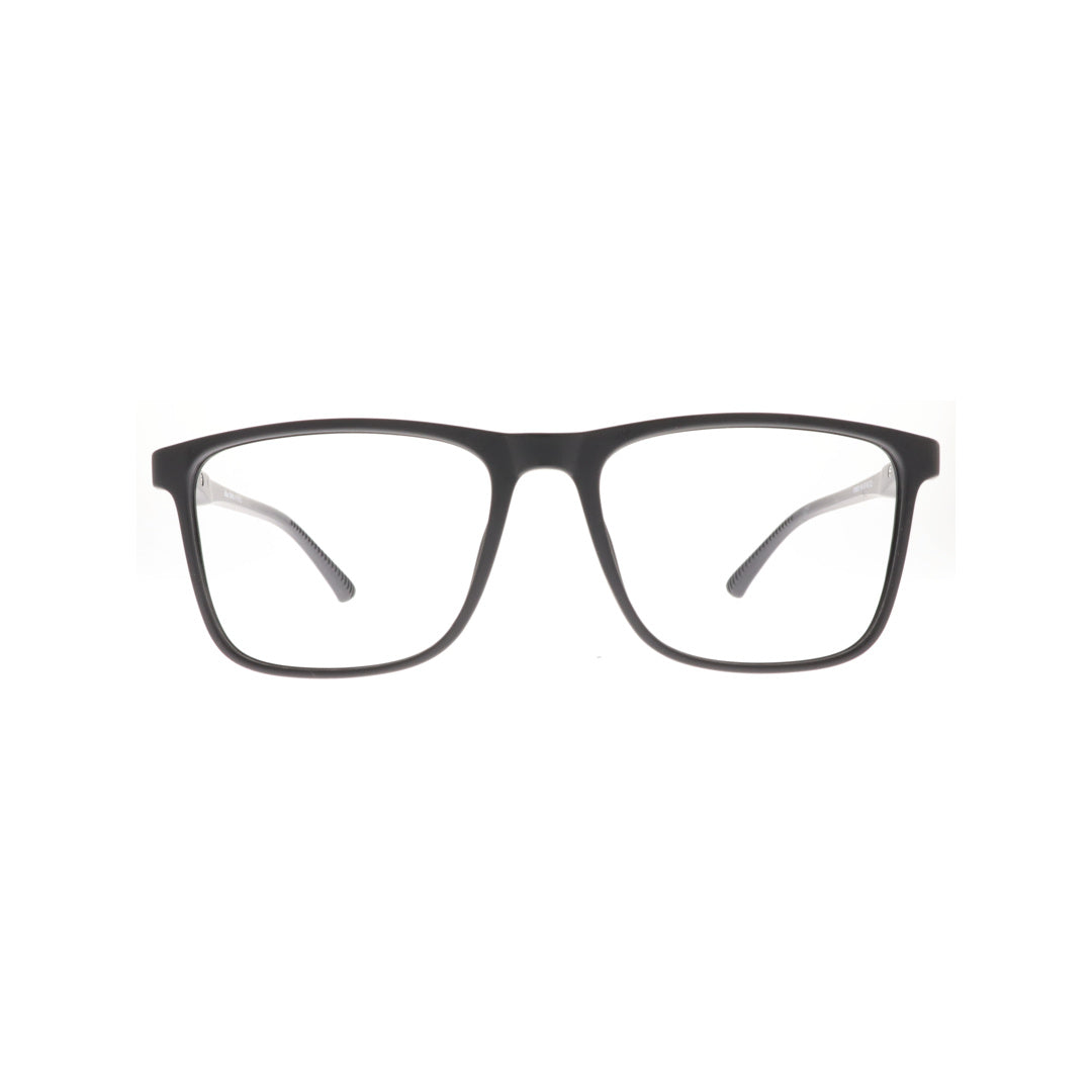 Diba 8801c2 For Unisex Eyeglasses Square matte black Size 54-18-142