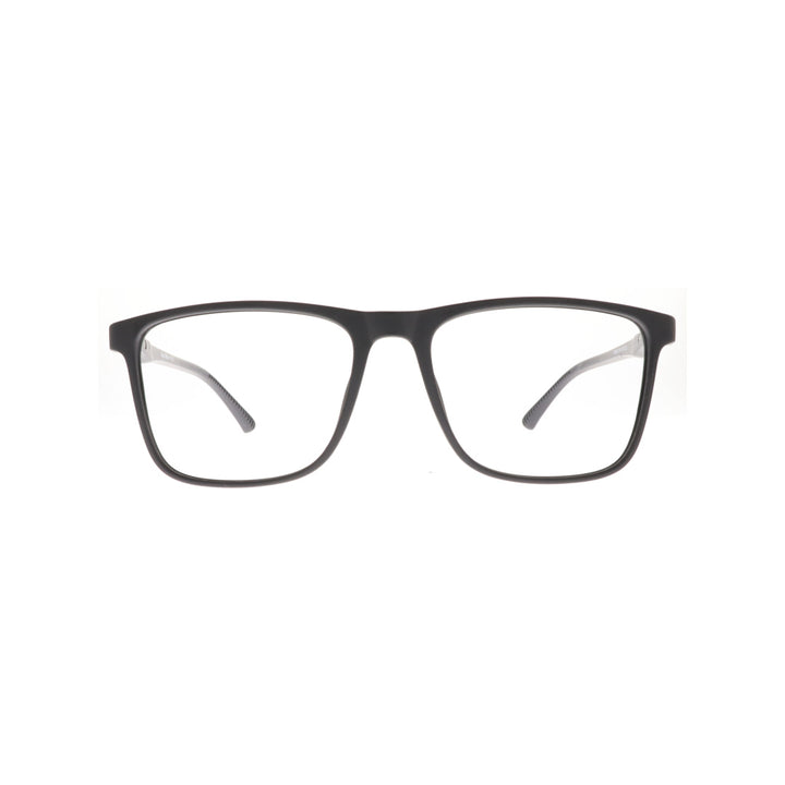 Diba 8801c2 For Unisex Eyeglasses Square matte black Size 54-18-142