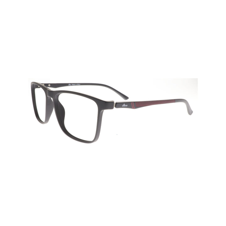 Diba 8801c2 For Unisex Eyeglasses Square matte black Size 54-18-142