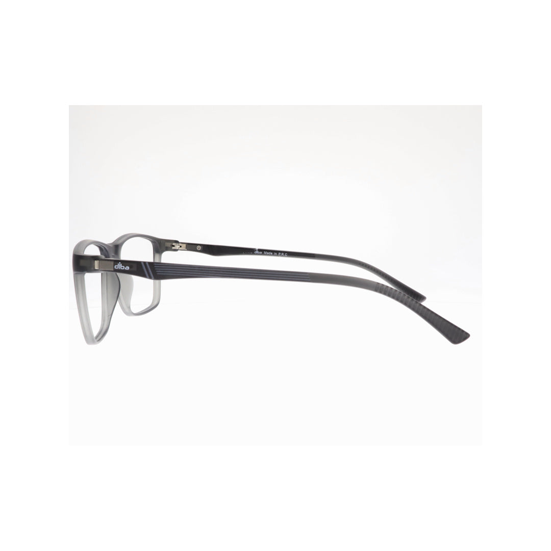 Diba 8803C5 For Unisex Eyeglasses Square GREY Size 54-17-142
