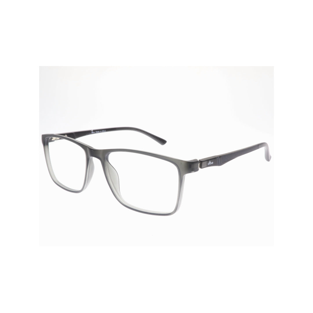 Diba 8803C5 For Unisex Eyeglasses Square GREY Size 54-17-142