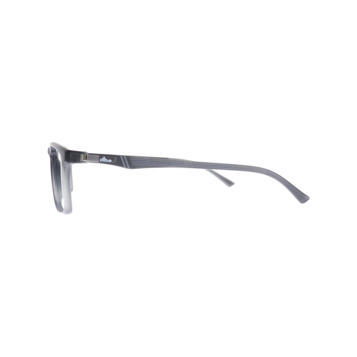 Diba 8805c5 For Men Eyeglasses Square dark gray Size 53-17-142
