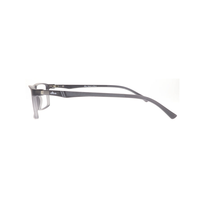 Diba 8806c5 For Men Eyeglasses Square Matte dark gray Size 51-17-142