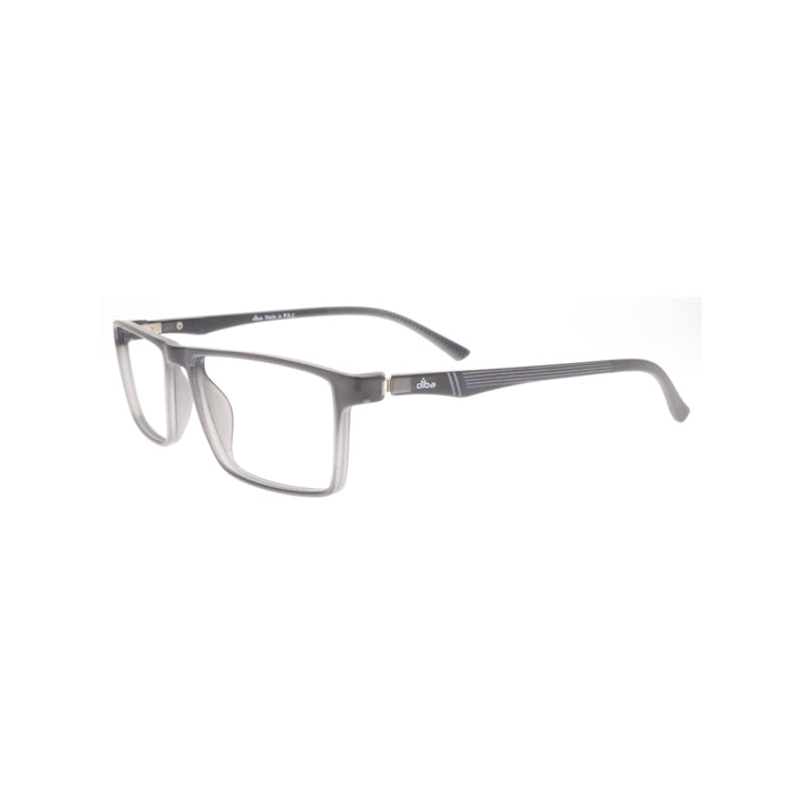Diba 8806c5 For Men Eyeglasses Square Matte dark gray Size 51-17-142