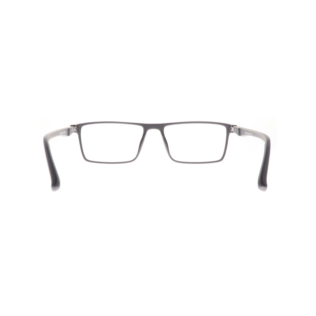 Diba 8806c5 For Men Eyeglasses Square Matte dark gray Size 51-17-142