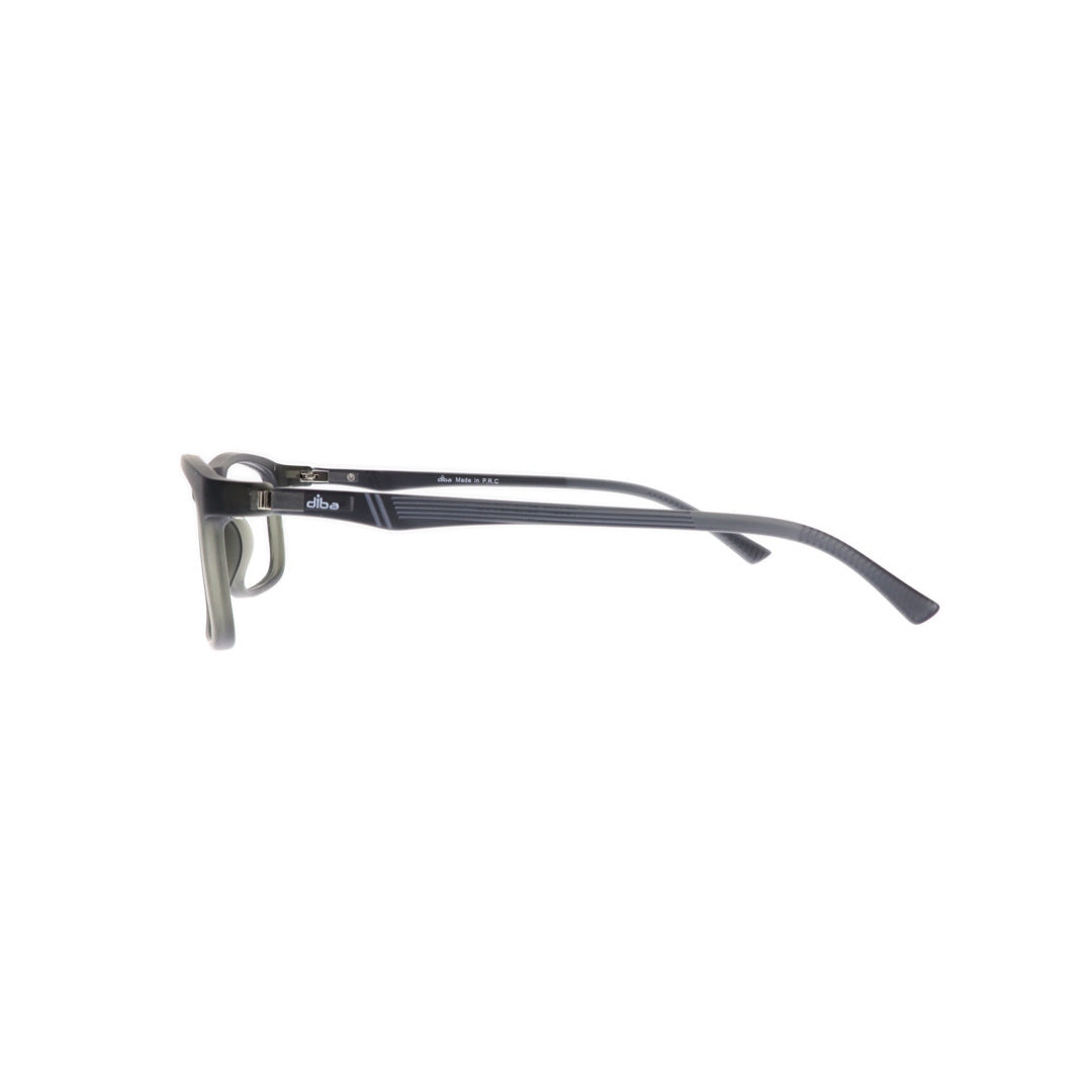 Diba 8807c5 For Unisex Eyeglasses Square dark gray Size 53-16-142