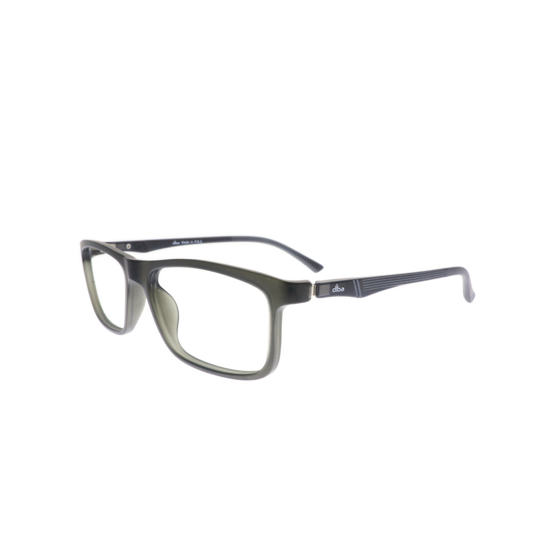 Diba 8807c5 For Unisex Eyeglasses Square dark gray Size 53-16-142