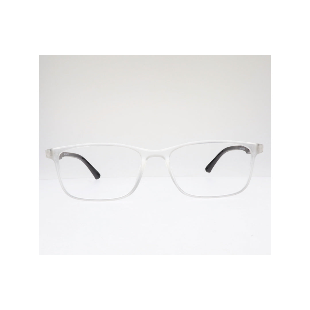 Diba 8812c3 For Unisex Eyeglasses Square white black Size 52-16-142