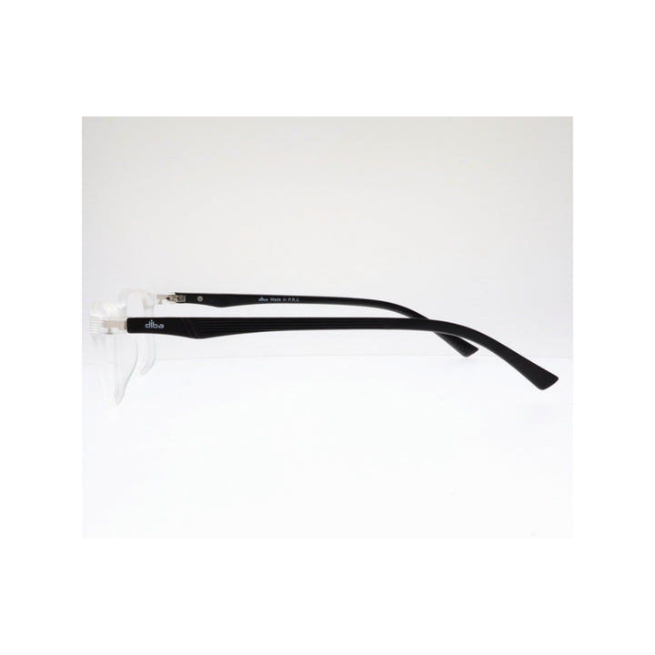 Diba 8812c3 For Unisex Eyeglasses Square white black Size 52-16-142