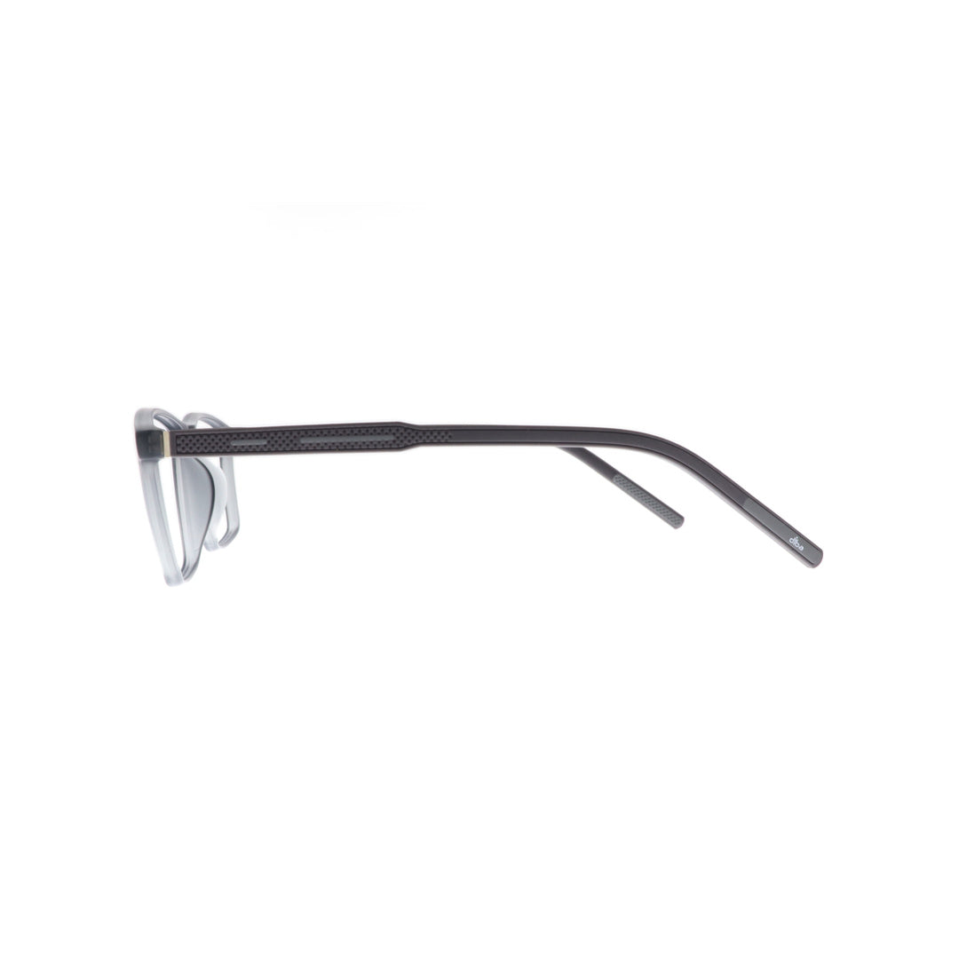 Diba 9005c6 For Men Eyeglasses Square gray Size 51-16-146
