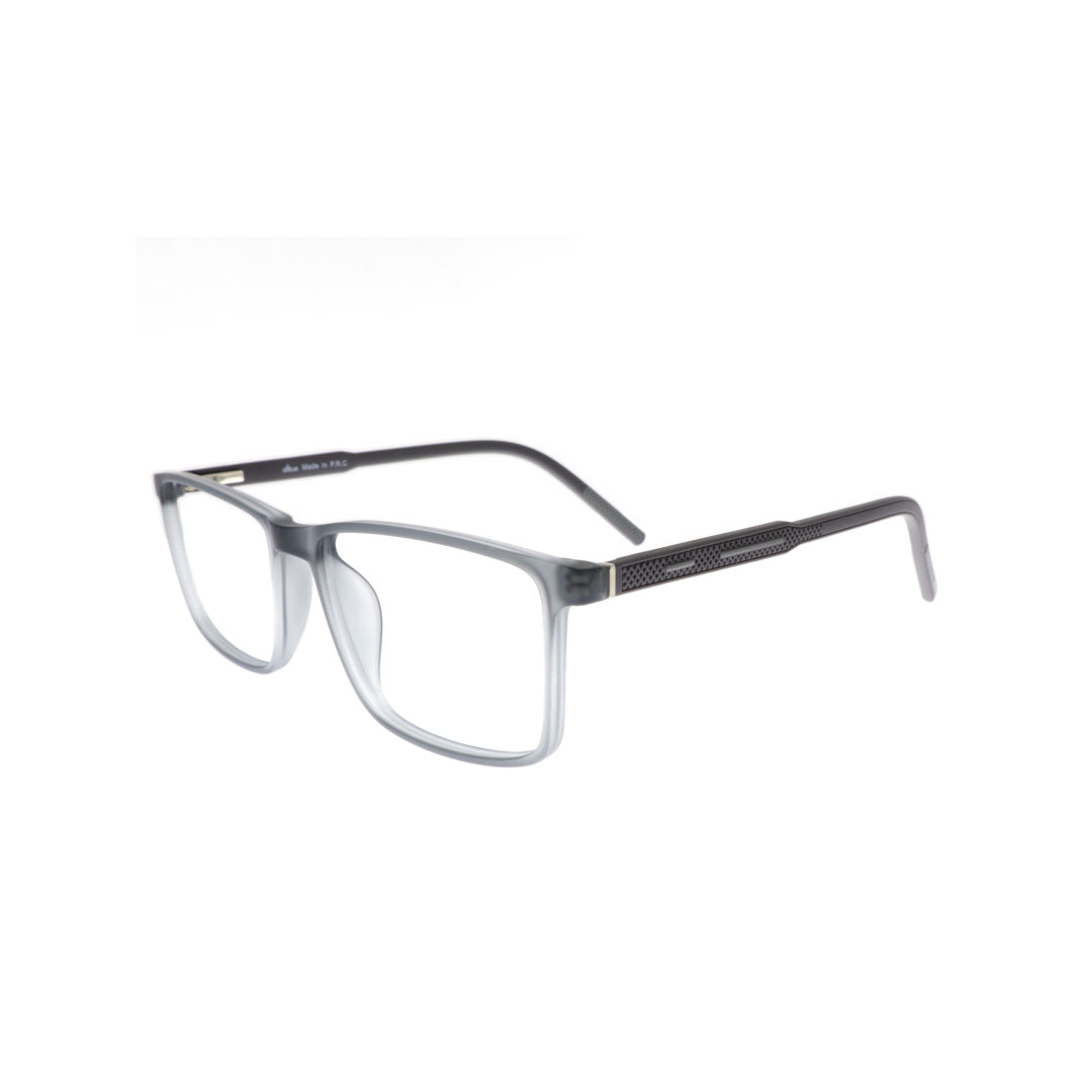 Diba 9009c6 For Men Eyeglasses Square gray Size 54-17-146