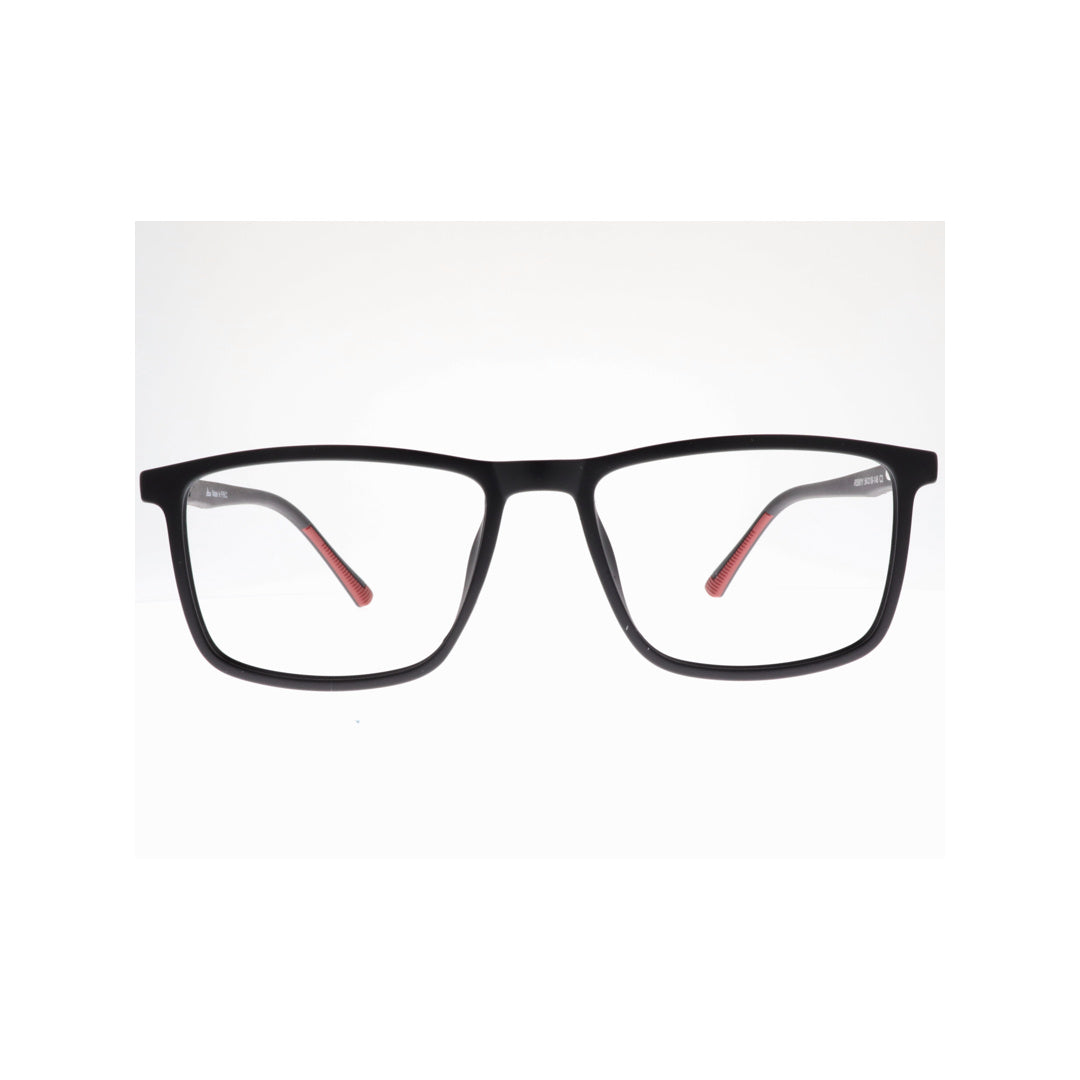 Diba 9011c2 For Unisex Eyeglasses Square matte black Size 54-18-146