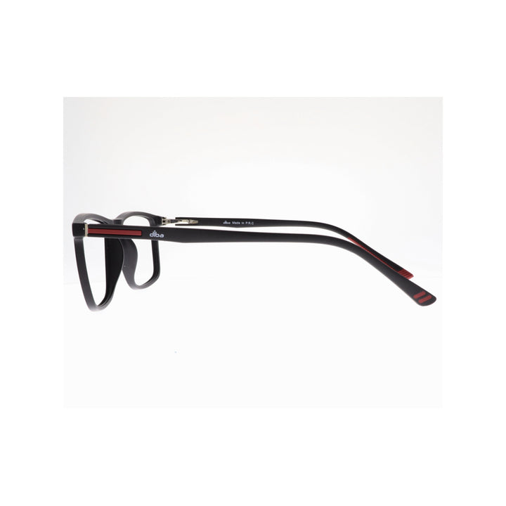 Diba 9011c2 For Unisex Eyeglasses Square matte black Size 54-18-146