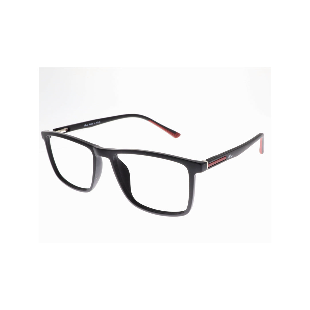 Diba 9011c2 For Unisex Eyeglasses Square matte black Size 54-18-146