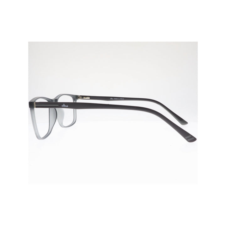 Diba 9012c6 For Unisex Eyeglasses Square matte grey Size 54-18-146