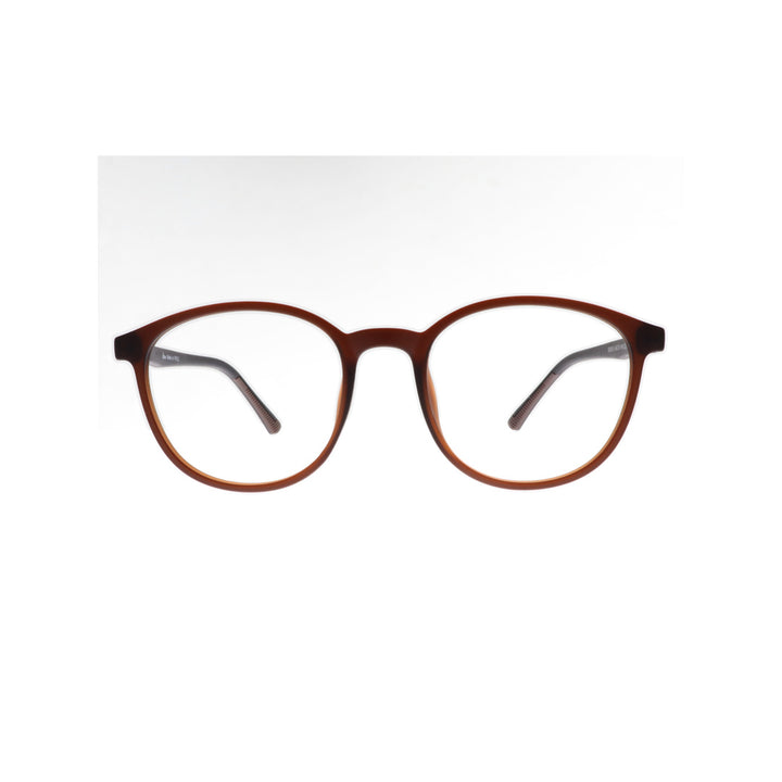 Diba 9013c5 For Unisex Eyeglasses Round Matte brown Size 49-19-146