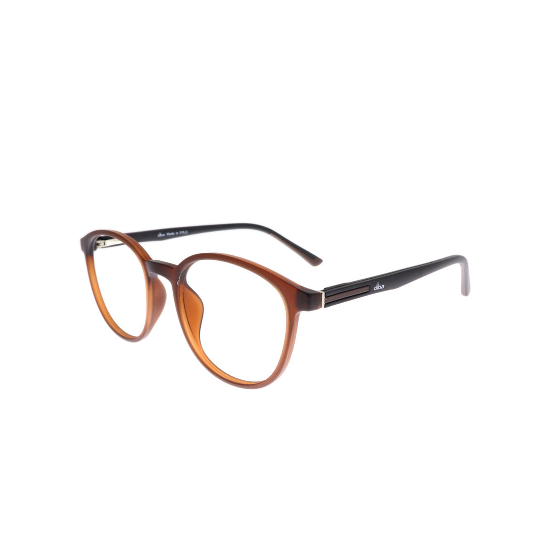 Diba 9013c5 For Unisex Eyeglasses Round Matte brown Size 49-19-146