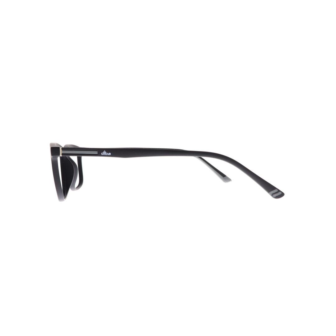 Diba 9020c3 For Men Eyeglasses Square matte black Size 53-16-146