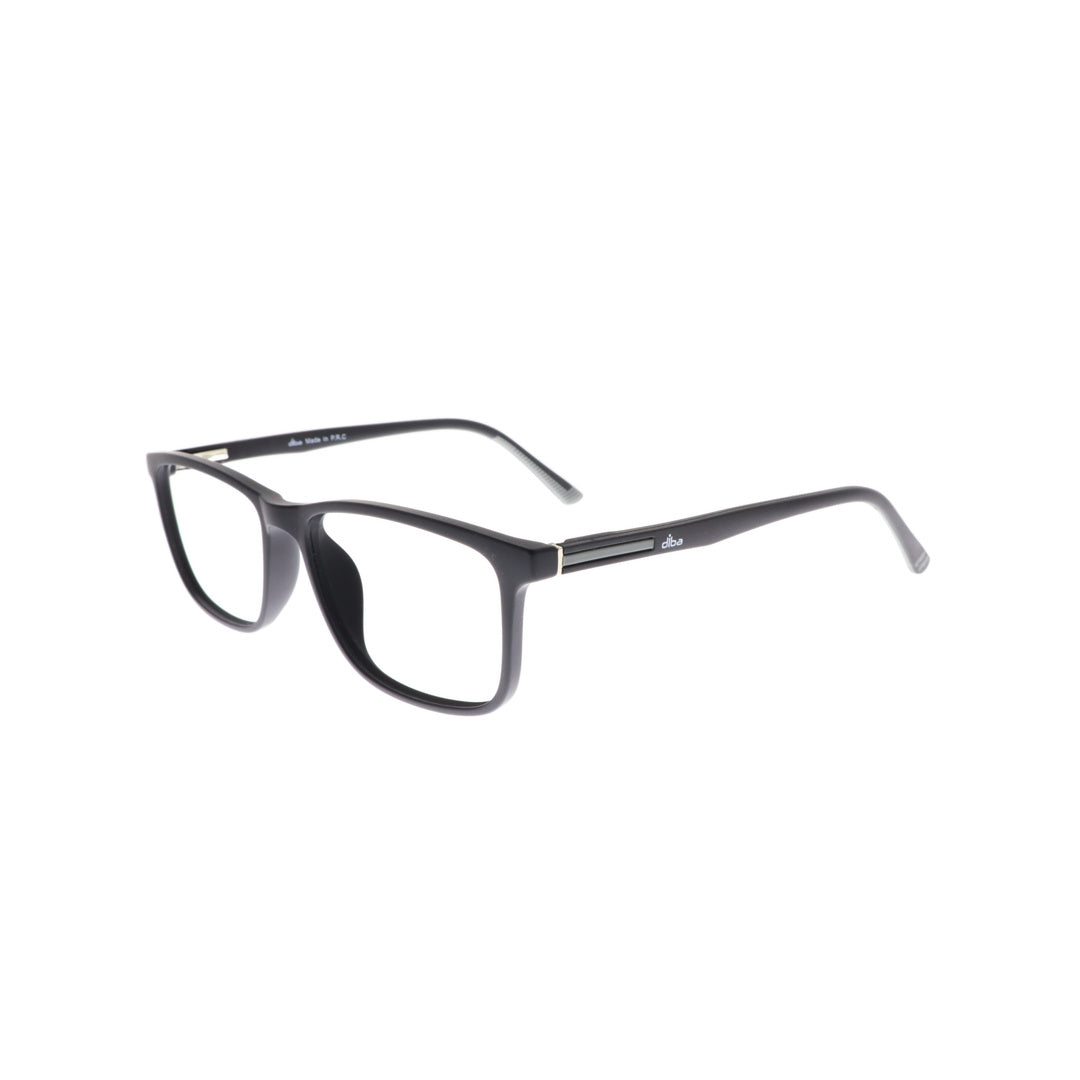 Diba 9020c3 For Men Eyeglasses Square matte black Size 53-16-146