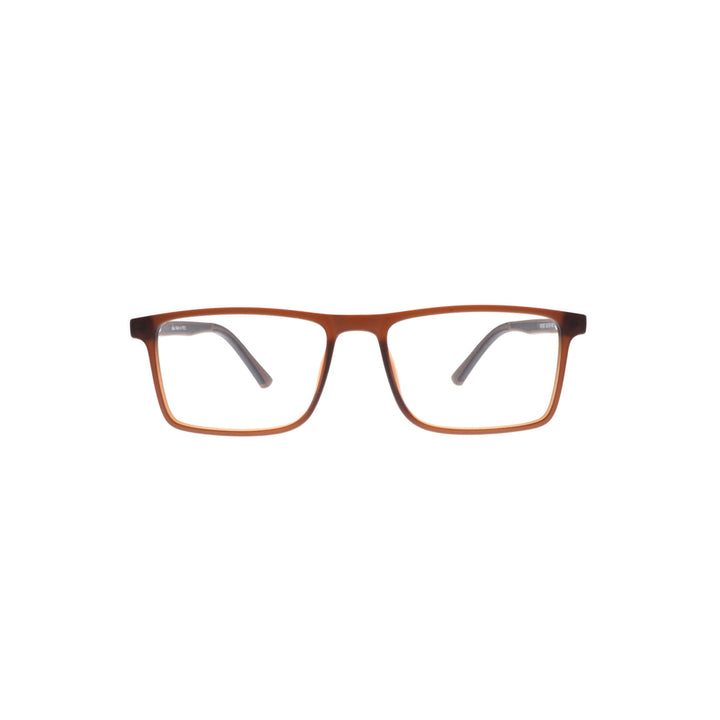 Diba 9027c5 For Unisex Eyeglasses Square matte brown Size 50-16-146