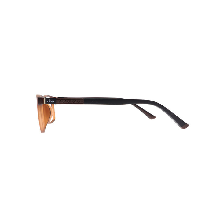 Diba 9027c5 For Unisex Eyeglasses Square matte brown Size 50-16-146