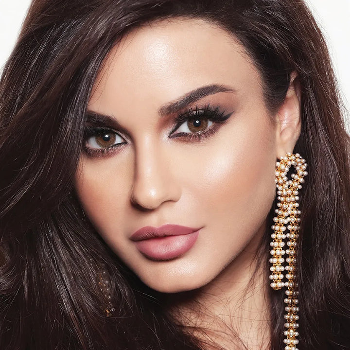 عدسات ديڤا اللاصقة الملونة الشهرية - نوت