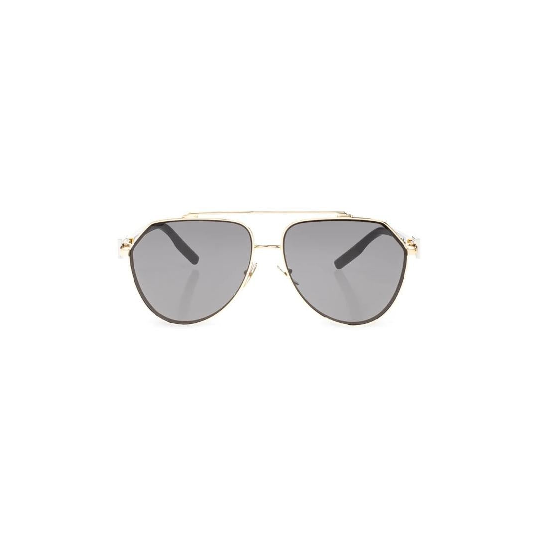 Dolce & Gabbana, Sunglasses, Male, Yellow, Size: 62 MM Stylish Sunglasses