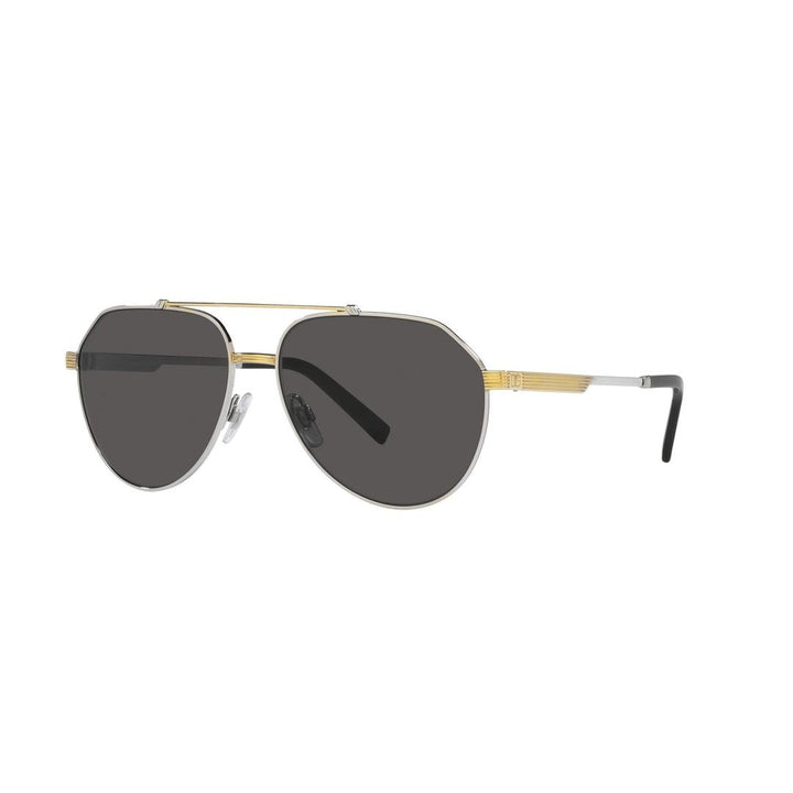 Dolce & Gabbana, Sunglasses, Unisex, Yellow, Size: 59 MM Dolce Gabbana Sunglasses