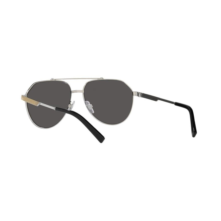 Dolce & Gabbana, Sunglasses, Unisex, Yellow, Size: 59 MM Dolce Gabbana Sunglasses