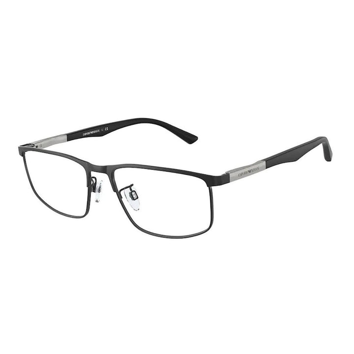 Emporio Armani EA 1131 3001, Including Lenses, RECTANGLE Glasses, MALE