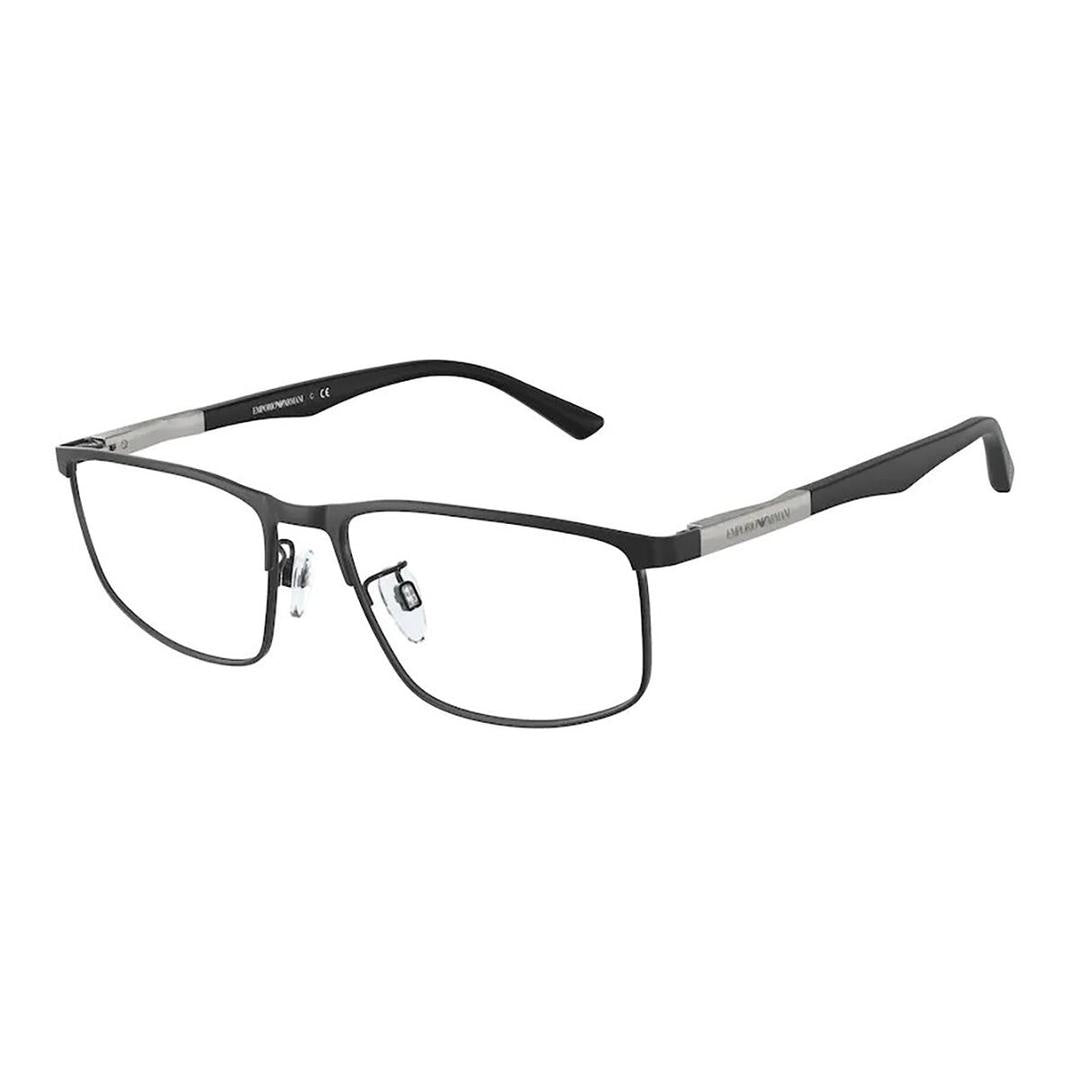 Emporio Armani EA 1131 3001, Including Lenses, RECTANGLE Glasses, MALE