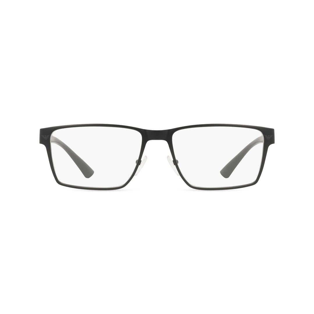 Emporio Armani EA 1157 3001، شاملة العدسات، نظارة مستطيلة، رجالية