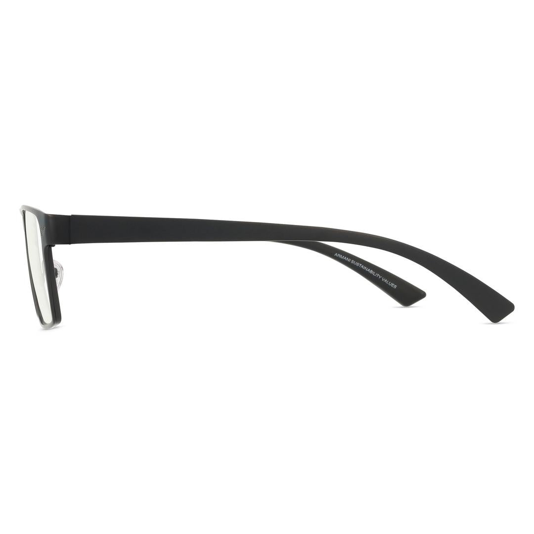 Emporio Armani EA 1157 3001، شاملة العدسات، نظارة مستطيلة، رجالية