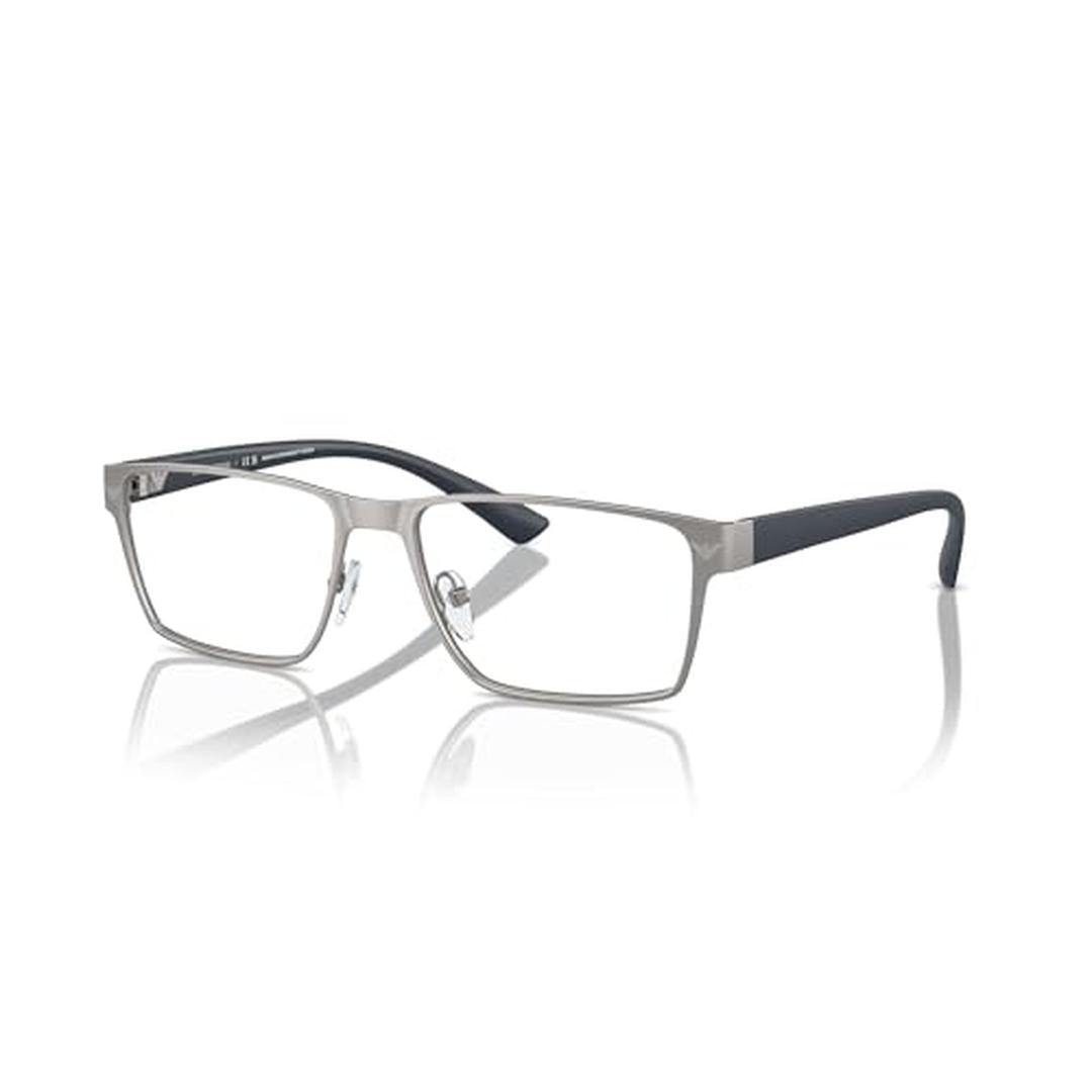 Emporio Armani EA 1157 3003, Including Lenses, RECTANGLE Glasses, MALE