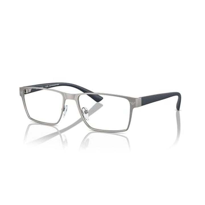 Emporio Armani EA 1157 3003, Including Lenses, RECTANGLE Glasses, MALE