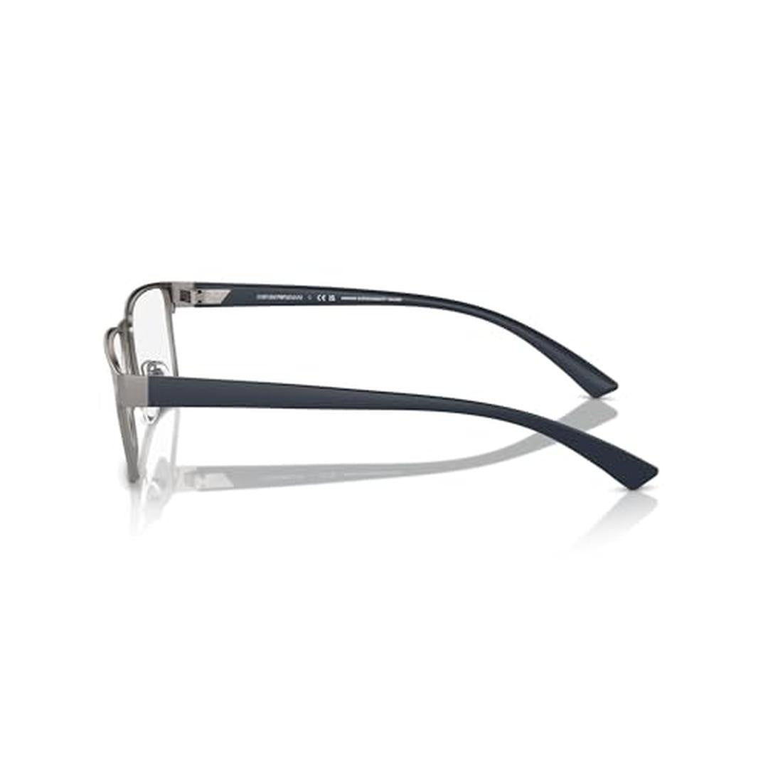 Emporio Armani EA 1157 3003, Including Lenses, RECTANGLE Glasses, MALE