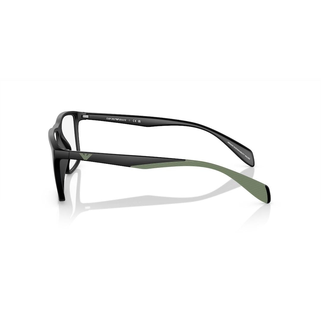Emporio Armani EA3230 5001 Gafas Recetadas Para Hombre Negras