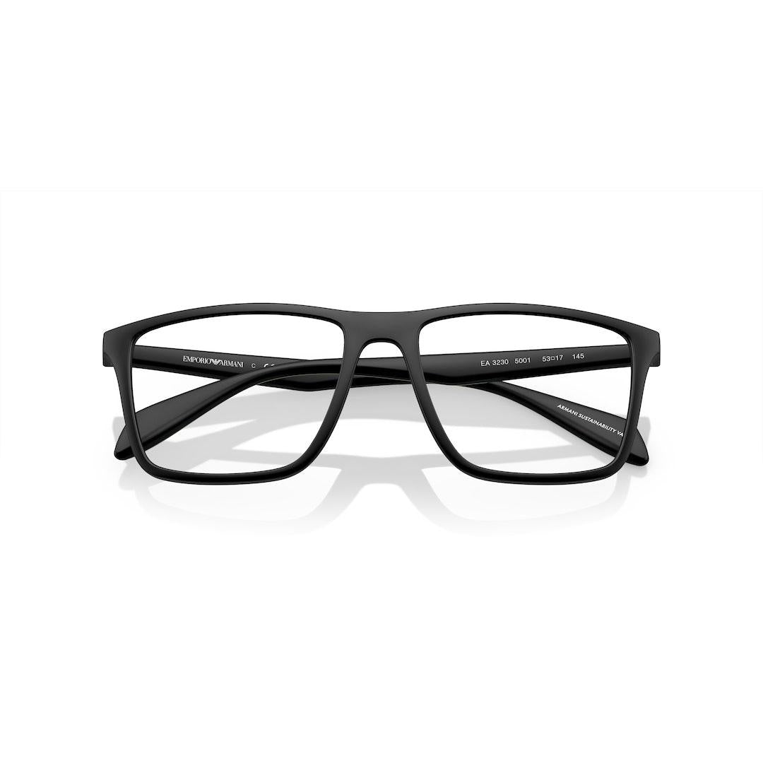 Emporio Armani EA3230 5001 Gafas Recetadas Para Hombre Negras