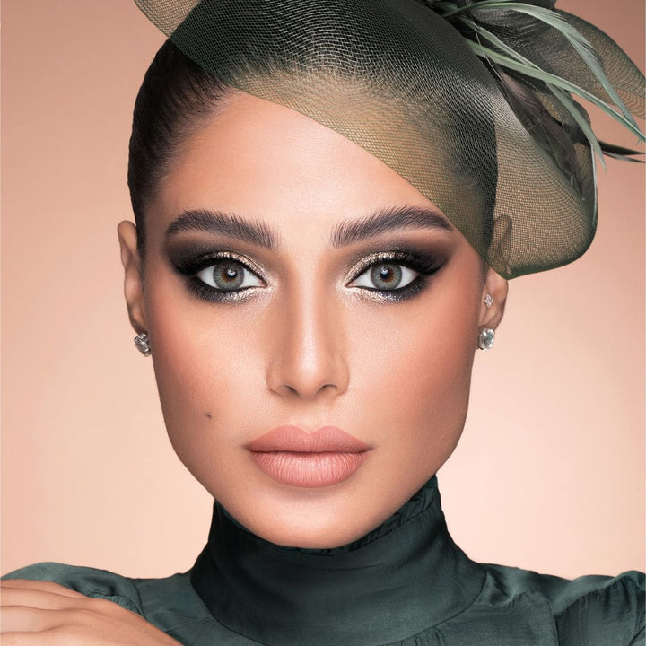 Flora Monthly Colored Contact Lenses - Alen Fan