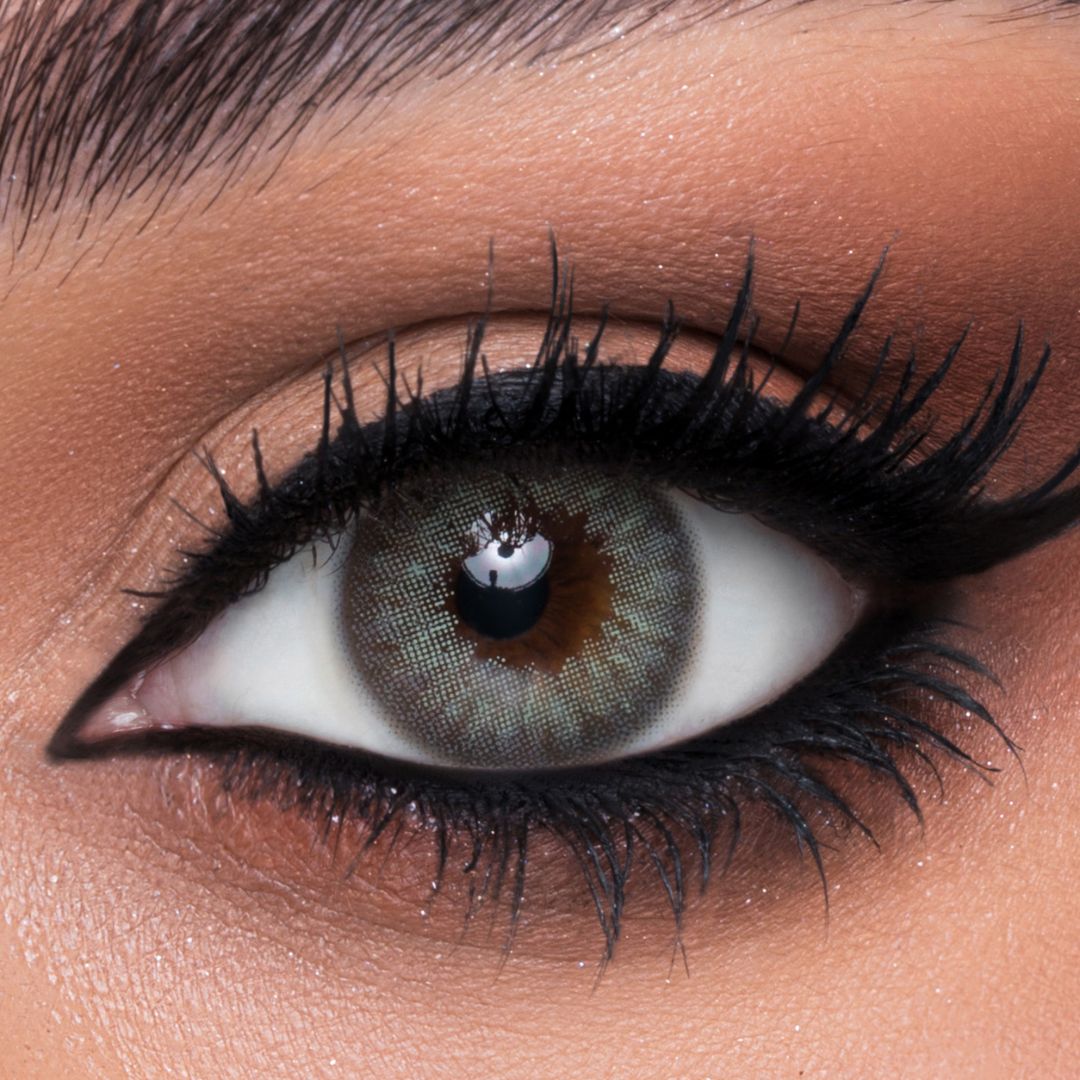 Flora Monthly Colored Contact Lenses - Alen Fan