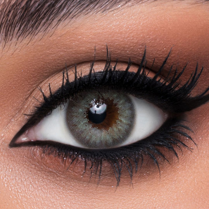 Flora Monthly Colored Contact Lenses - Alen Fan