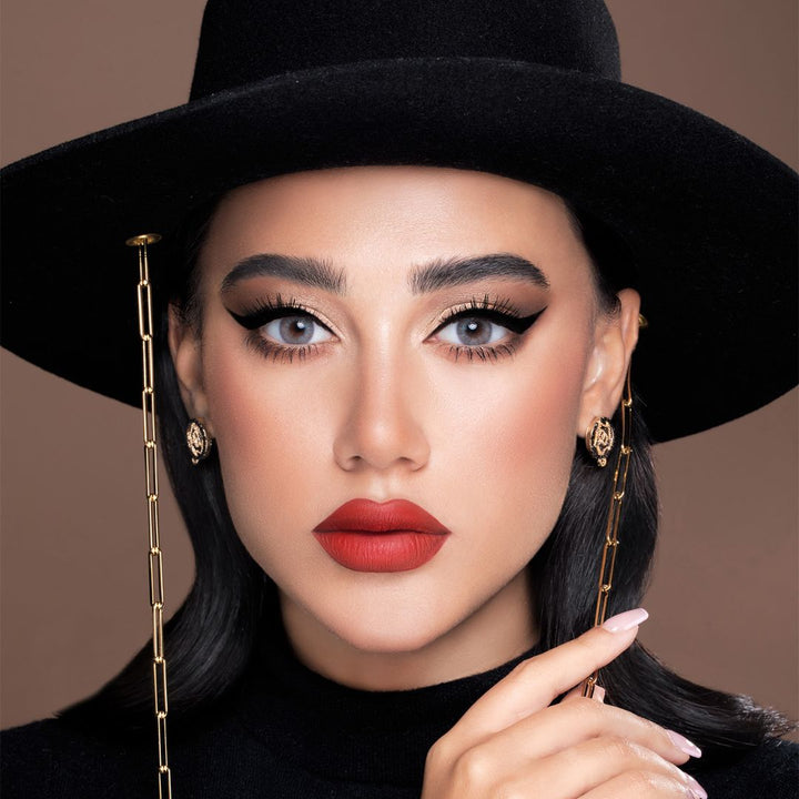 Flora Monthly Colored Contact Lenses - Carin
