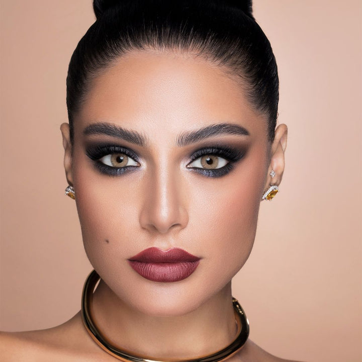 Flora Monthly Colored Contact Lenses - Dana