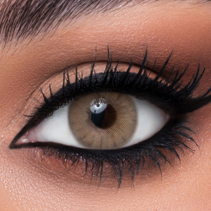 Flora Monthly Colored Contact Lenses - Dana